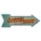 Signmission Coffee Shop Arrow Decal Funny Home Decor 18in Wide D-A-999909 - alternate 1